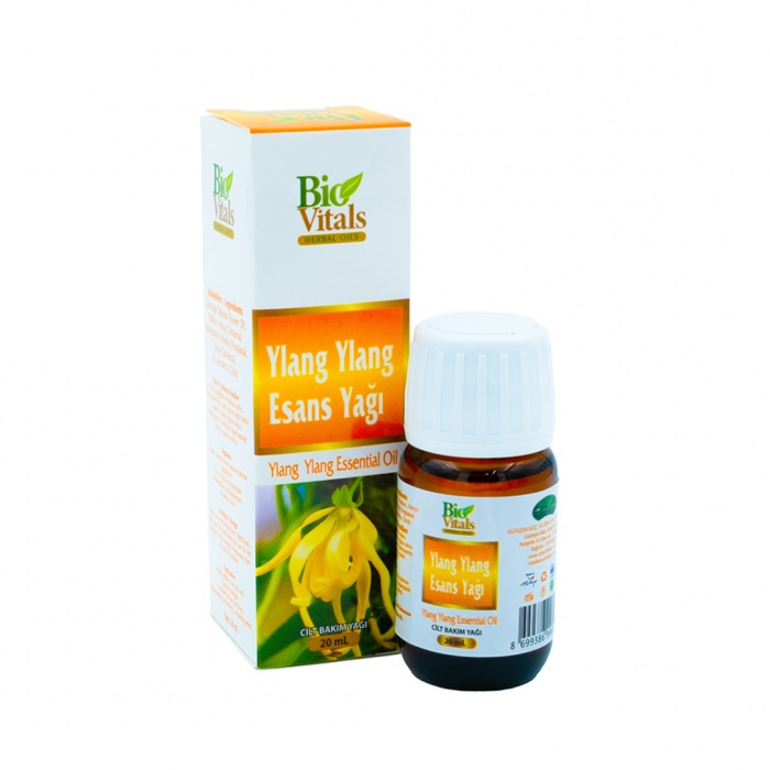 Bio Vitals Ylang Ylang Esans Yağı 20 ml SIM NATURAL