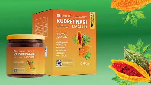 Bee Garden Damla Sakzl, Ball Kudret Nar Macunu 230 gr