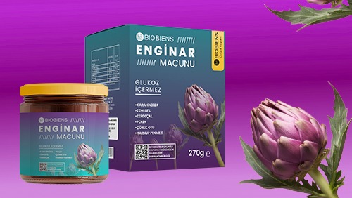 Bee Garden Enginar Yaprakl Bitkisel Karm Macun 230 gr