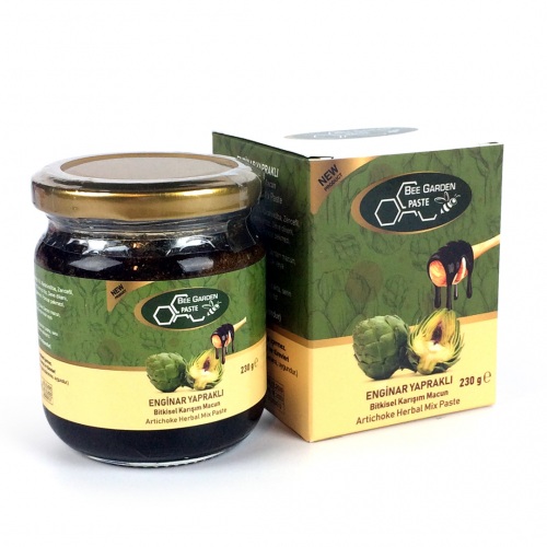 Bee Garden Enginar Yaprakl Bitkisel Karm Macun 230 gr