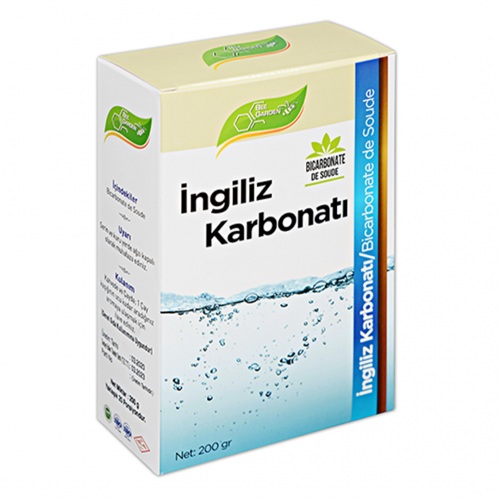 Bee Garden ngiliz Karbonat 200 g