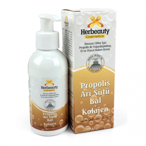 Herbeauty Propolis Ar st Bal +Kolajen 150 ml