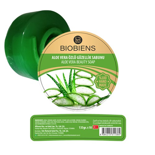 BOBENS ALOEVERA ZL GZELLK SABUNU 135 GR