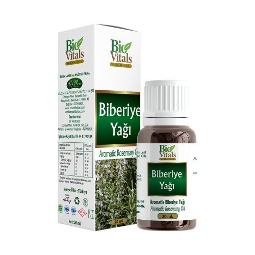 Bio Vitals Biberiye Ya 20 ml