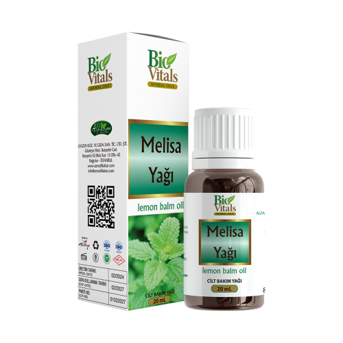 Bio Vitals Melisa Ya 20 ml