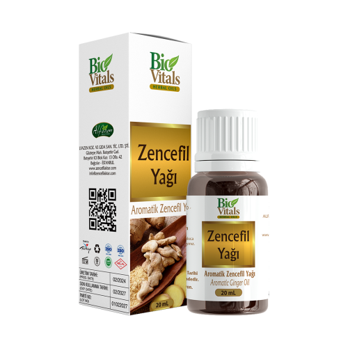 Bio Vitals Zencefil Ya 20 ml