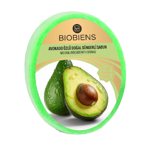 BioBiens Avokado zl Doal Sngerli Sabun 135gr