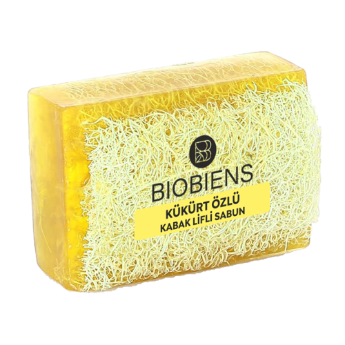 BIOBIENS Kkrt zl Kabak Lifli Sabun 110gr