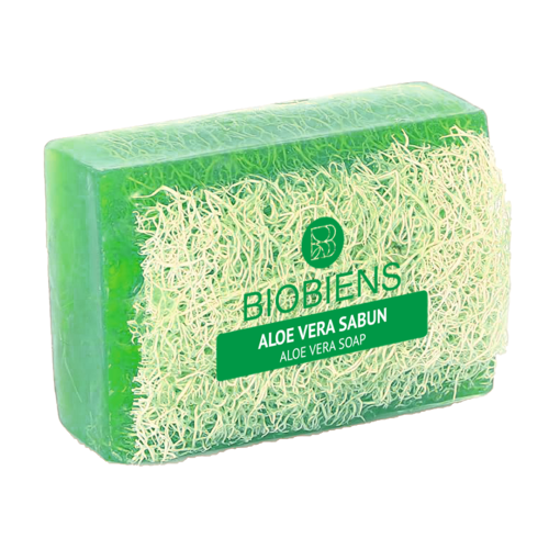 Biobiens Makina Aloe Vera Lifli Sabun 100 gr