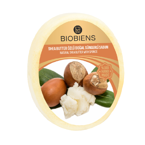 BioBiens Shea Butter zl Doal Sngerli Sabun 135gr