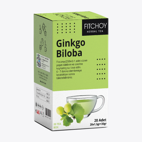 Fitchoy Ginko Biloba ay 20 Adet 