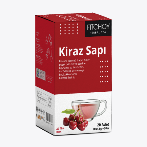 Fitchoy Kiraz Sap ay 20 Adet 