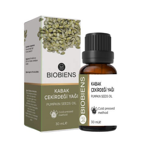 Biobiens Kabak ekirdei Ya 30 ml