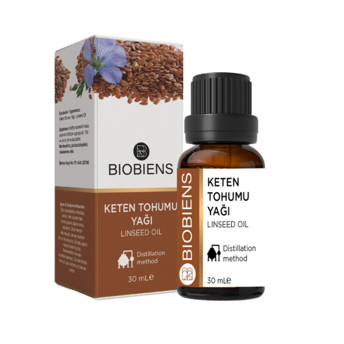 Biobiens Keten Tohumu Ya 30 ml