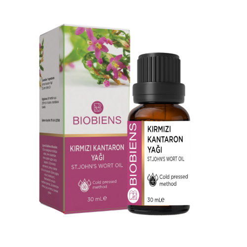 Biobiens Krmz Kantaron Ya 30 ml