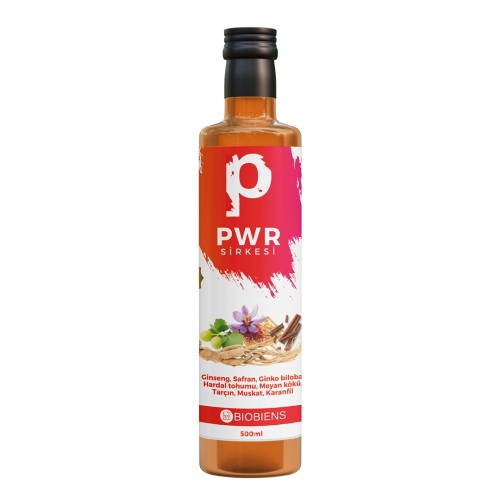 Biobiens PWR Sirke 500 ml