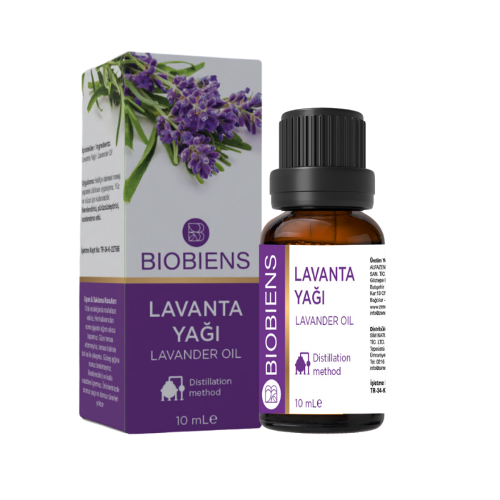 Biobiens Lavanta Ya 10 ml